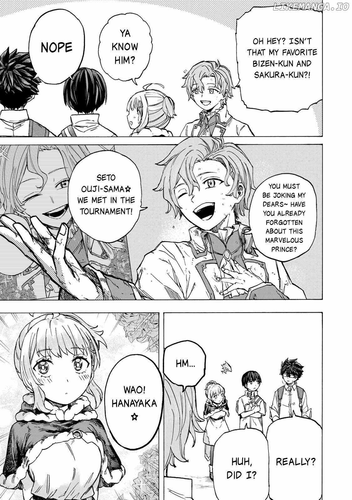 Saikyou de Saisoku no Mugen Level Up Chapter 62 14